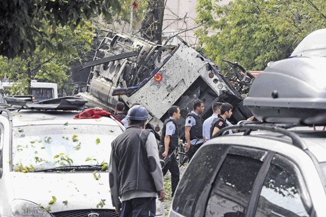 V letošnjem četrtem  terorističnem napadu v Carigradu umrlo 11 ljudi