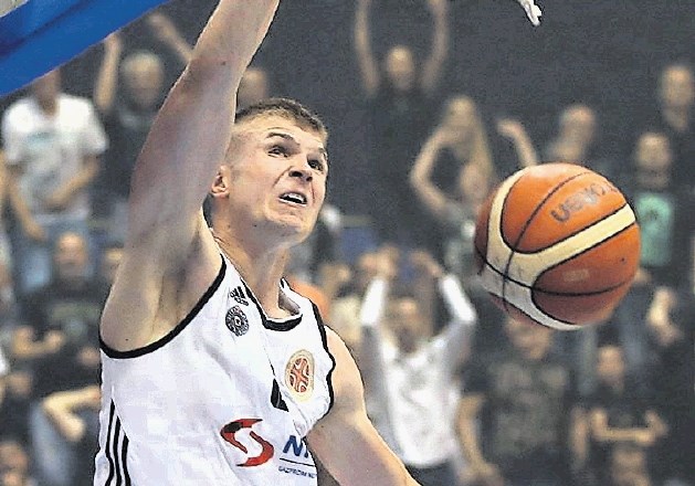 Edo Murić se v finalu v Srbiji s Partizanom meri s Crveno zvezdo.