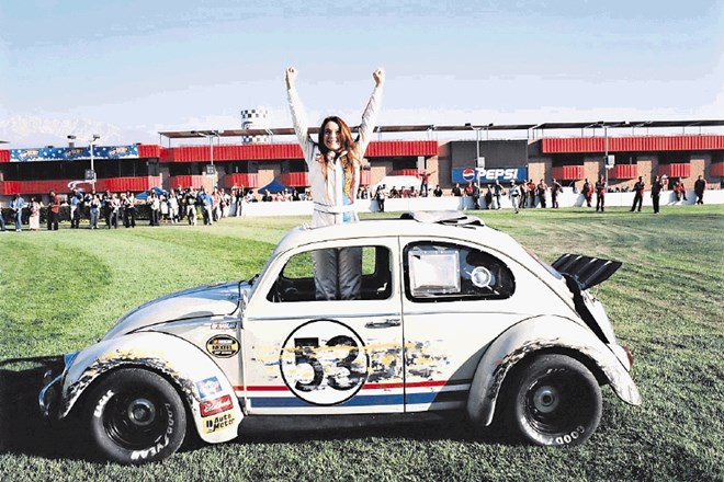 V zadnjem Herbiejevem filmu z naslovom Herbie: Fully loaded je imela eno glavnih vlog tudi Lindsay Lohan.