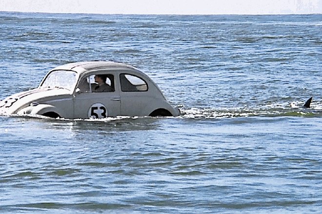 Če je bilo treba, je šel Herbie tudi po vodi.
