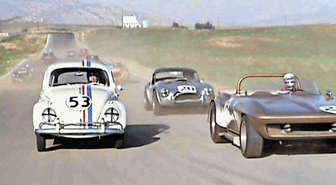 V prvi vrsti je bil Herbie seveda dirkalni avtomobil.