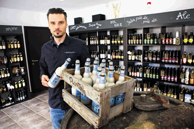 Peter Gršič, Craft Pivo: »Slovenci zelo radi posegamo po nemških pivih, ki so poznana po zakonu o čistosti piva.«