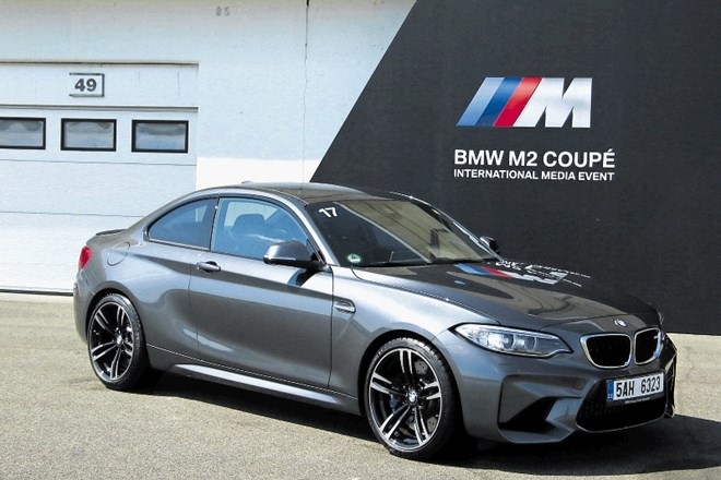 Mednarodna predstavitev: BMW M2 coupe – precej več kot samo  črka v abecedi