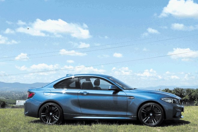 Mednarodna predstavitev: BMW M2 coupe – precej več kot samo  črka v abecedi