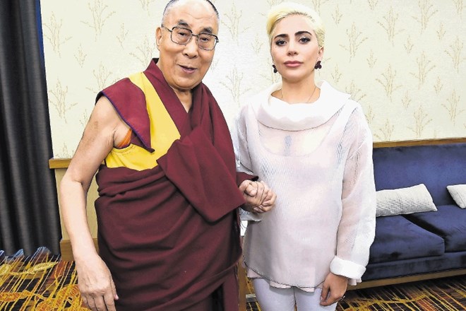 Lady Gaga in dalajlama