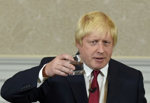 Boris Johnson je sporočil, da ne bo kandidiral za naslednika Davida Camerona. (Foto: Reuters)