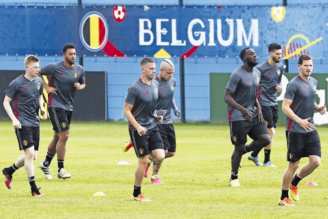 Belgijci se zavedajo, da bodo na današnji tekmi četrtfinala v vlogi favorita.