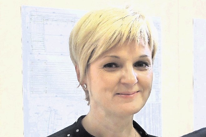 Mag. Majda Kanop, ravnateljica Srednje lesarske šole Ljub ljana, ki na leto v povprečju vpiše 120 dijakov.