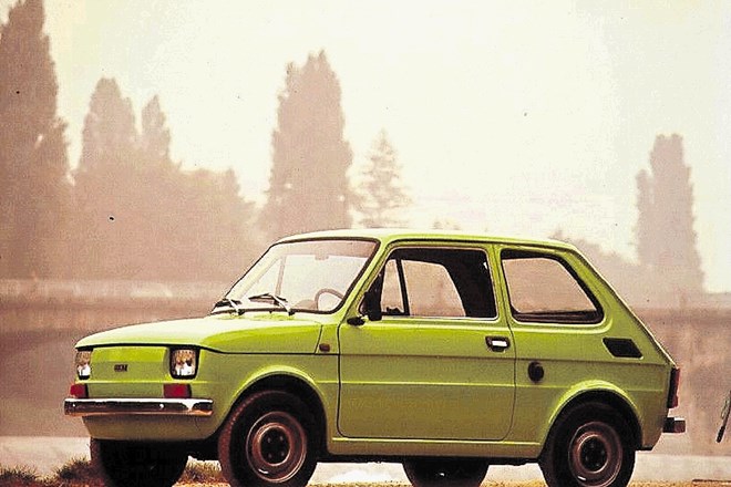 Fiat 126 – “bolhca”: Za popravilo dovolj ključ številka 13 in kladivo
