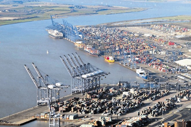 Lestvica: Največja tovorna pristanišča v Evropi