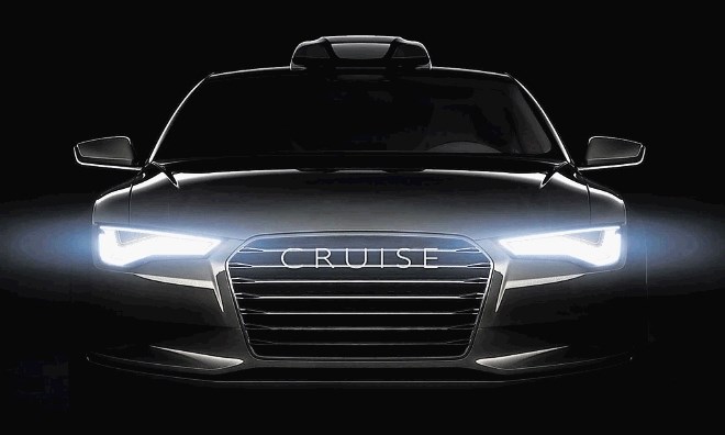 Audi 4, za katerega so v Cruise Automation pred nakupom GM razvijali  navigacijsko tehnologijo.