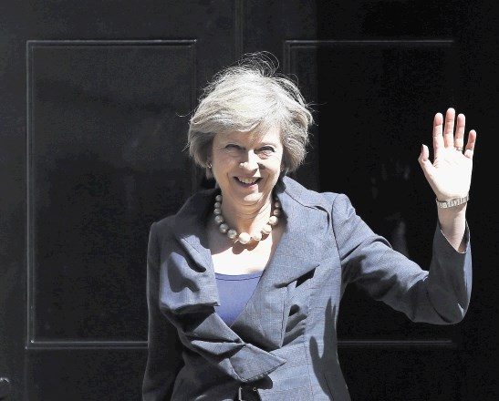 Na naslov Downing Street 10 se je preselila Theresa May