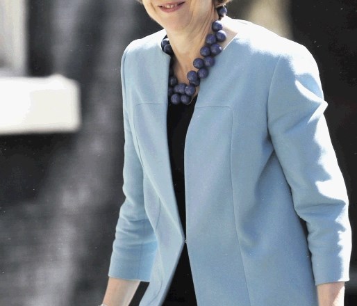 Theresa May, druga ženska za krmilom britanske vlade