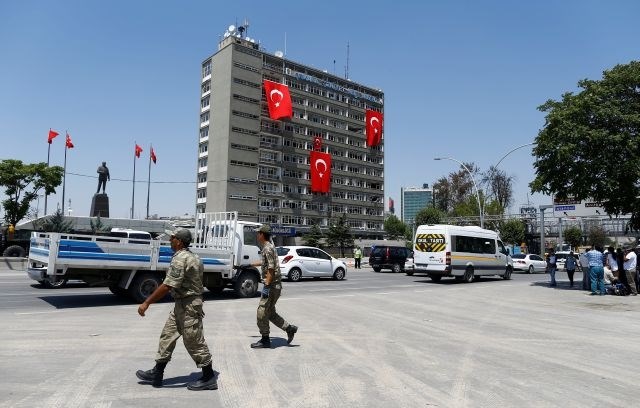 Sedež turške policije v Ankari. (Foto: Reuters)