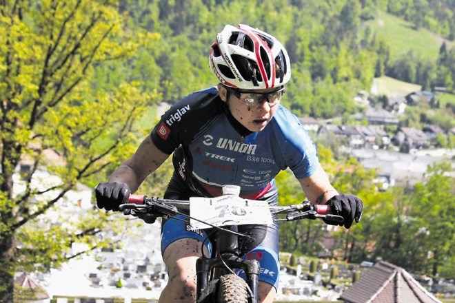 Tanja Žakelj je edina slovenska gorska kolesarka, ki se je na olimpijskih igrah uvrstila med najboljšo deseterico.