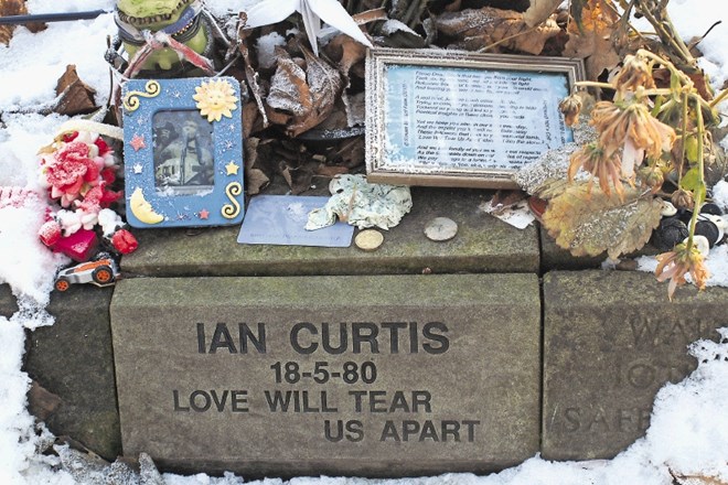 Ian Curtis: Fant, ki je hotel le občutiti življenje