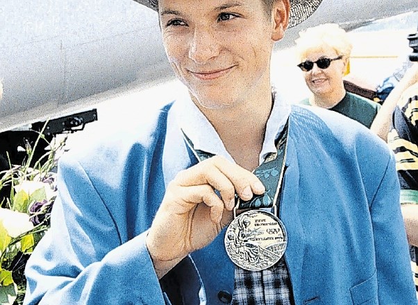 Andraž Vehovar je pred 20 leti v Atlanti osvojil edino slovensko kajakaško medaljo na olimpijskih igrah.