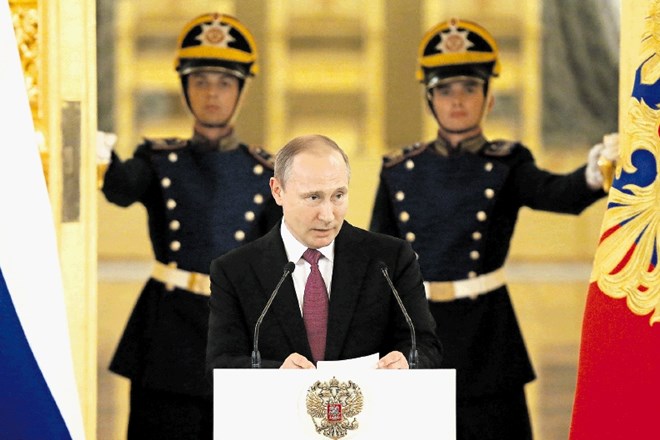 Putin vrača Rusijo na svetovni oder