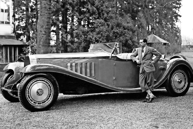 Type 57 je bil zadnji serijski bugatti, pod katerega se je podpisal Ettore. Še danes veljajo bugattiji za utelešenje...