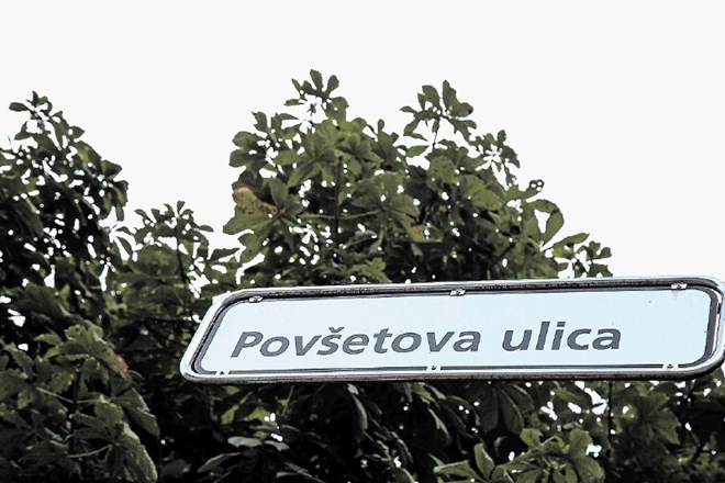 Ljubljanske ulice: le po zaporu poznana – Povšetova ulica