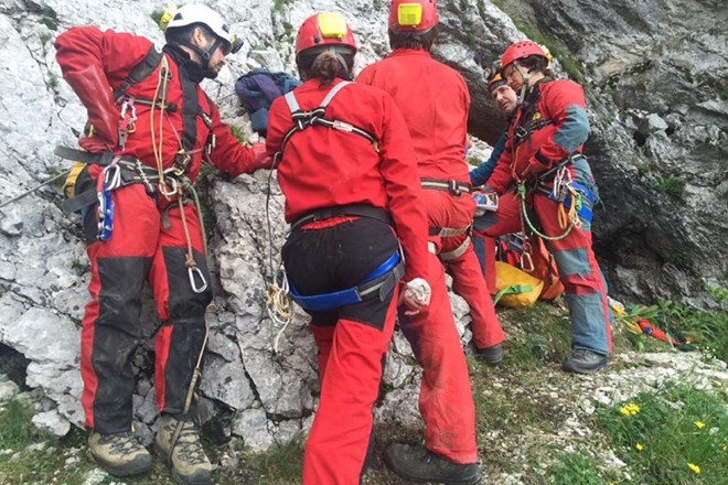 V reševalni akciji je sodelovalo  41 jamarskih reševalcev iz jamarskih reševalnih centrov Tolmin, Sežana, Postojna, Ljubljana...