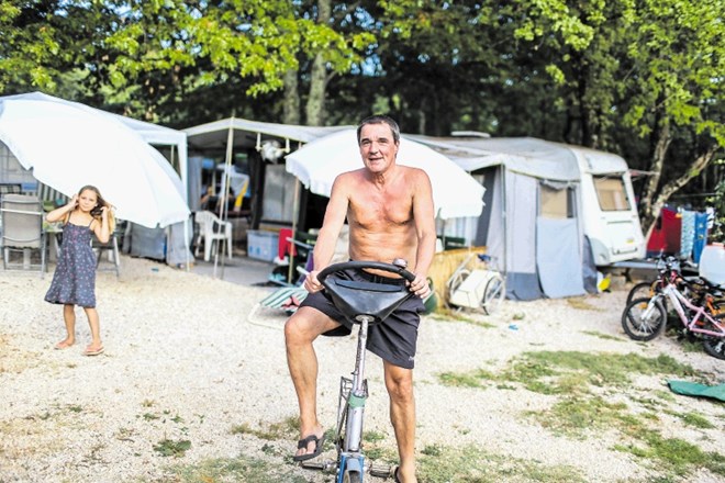 Igor Šteblaj v kamp Park Umag prihaja že od leta 1983. Njegova družina je dopustovanje v tem kampu preskočila le leta 1987,...