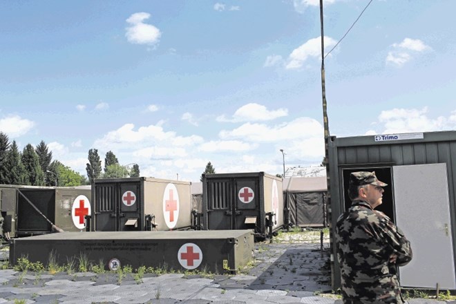Mobilna vojaška bolnišnica Role bo po napovedih obrambnega ministrstva v prihodnje uporabljena tudi za potrebe civilne...
