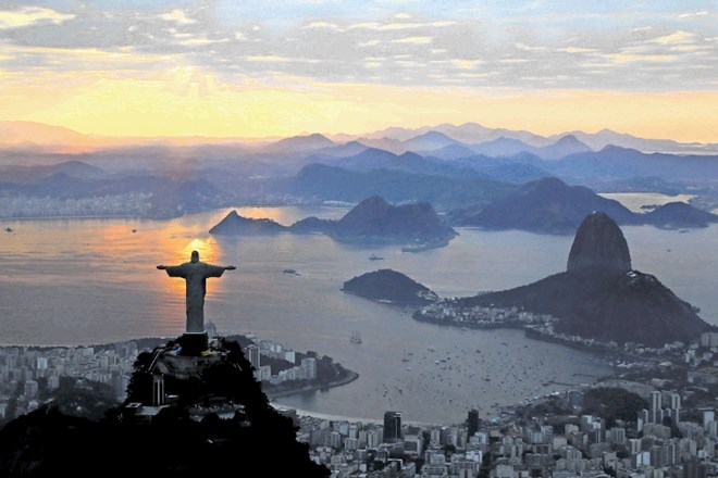 Brazilija: Navdušenje nad olimpijado ugasnilo skupaj z blaginjo
