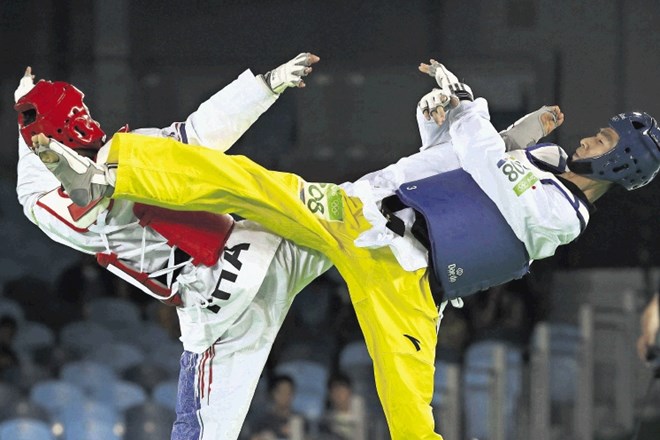 Taekwondo ni šport za nežne duše.