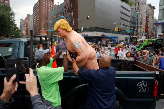 V New Yorku so kip kmalu odstranili. (Foto: Reuters)