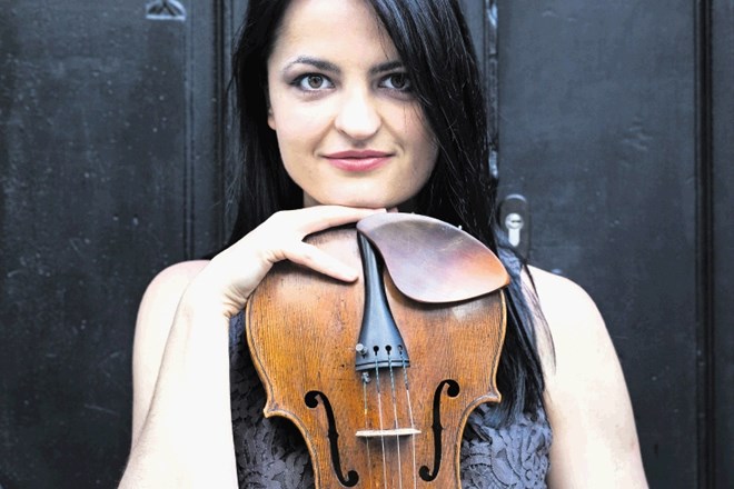 Lana Trotovšek, violinistka: Cene za godalne inštrumente znajo biti astronomske, recimo za eno garsonjero v Londonu, in z...