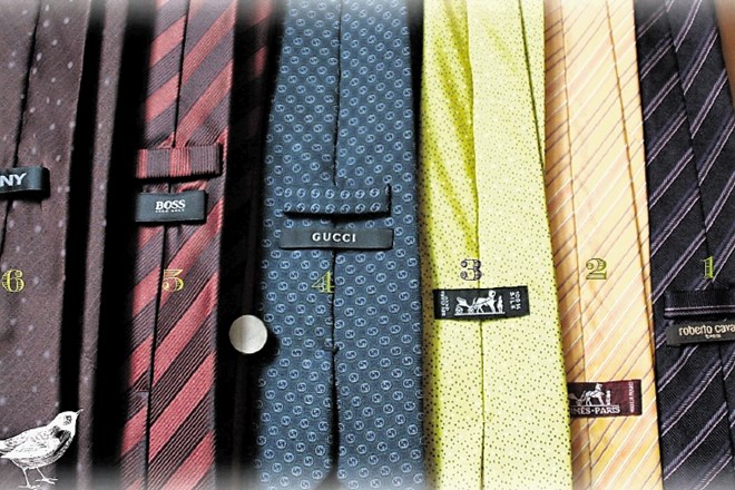 Najdražje kravate so ročno izdelane in iz najkakovostnejših materialov, kot je svila.