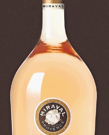 Provansalski rosé znamke Miraval para Pitt-Jolie