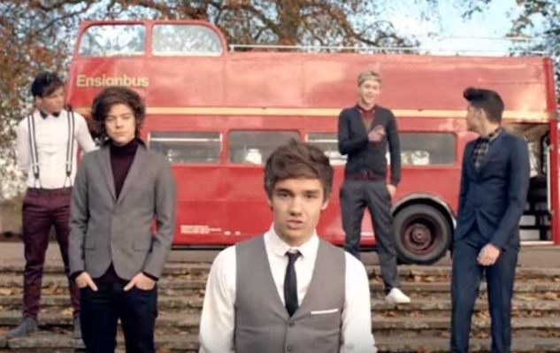 One direction (Foto: youtube)