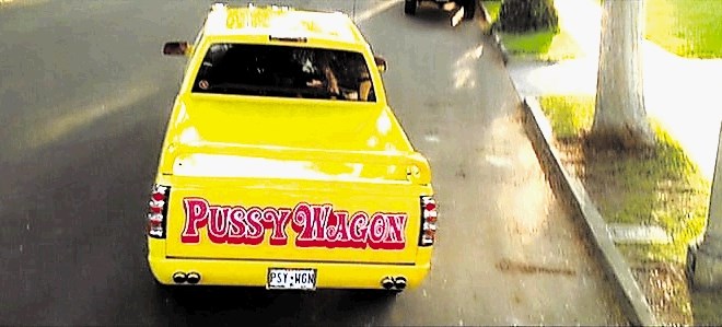 Pussy Wagon med vožnjo