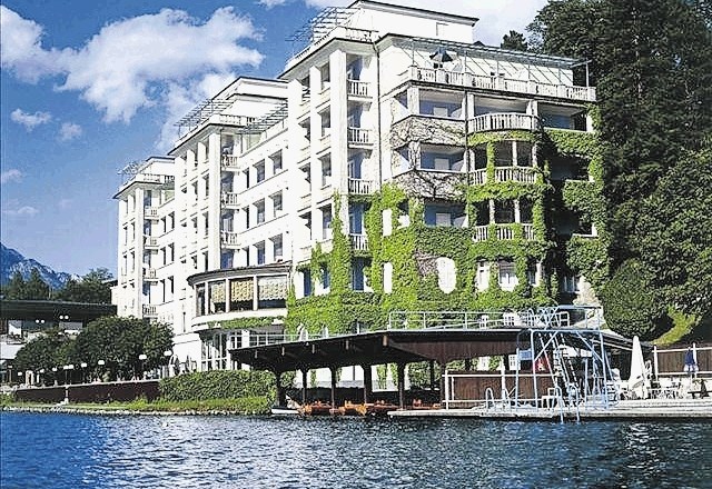 Lestvica: Najboljši slovenski hoteli s petimi zvezdicami