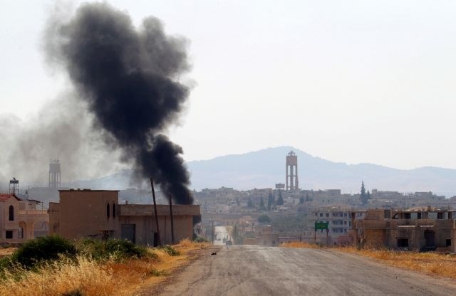 ... takšne pa so fotografije opustošenja v Siriji, ki jih zadnjih pet let objavljajo tiskovne agencije. (Foto: Reuters)