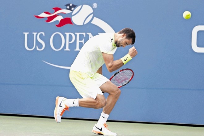 Grigor Dimitrov znova uživa v igranju tenisa in zmaguje.