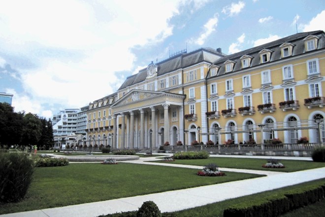 Znameniti Grand hotel Rogaška