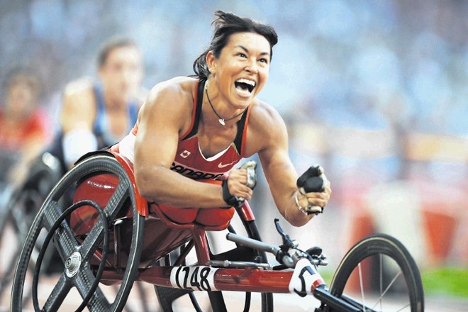 Paraolimpijski športniki z največjim številom medalj