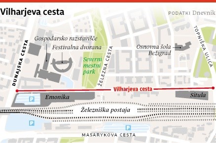 Ljubljanske ulice: Vilhar je bil pesnik, skladatelj in narodni buditelj