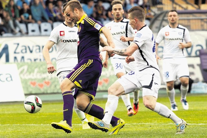 Dalibor Volaš je nekdaj zabijal gole za vijolični Maribor, prejšnji mesec pa je okrepil celjsko moštvo.