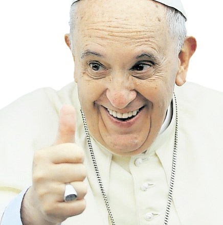 Iz sveta kulinarike: papež brezdomcem razdelil 1500 pic