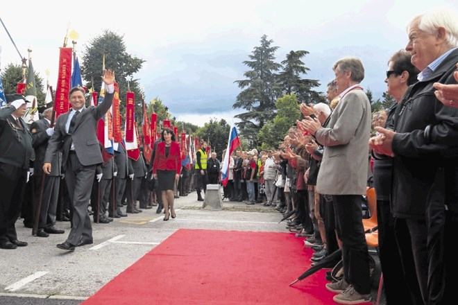 Proslave se je udeležil tudi predsednik države Borut Pahor.