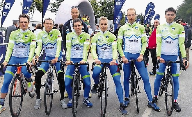 Slovenski kolesarji niso krojili razpleta dirke za evropski naslov.