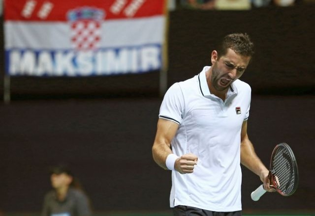 Marin Čilić je Hrvaški priboril finale (Foto: Reuters)