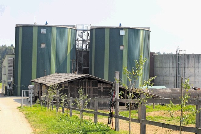 V bioplinarni Črnomelj (na fotografiji) na leto predelajo 20.000 ton gospodinjskih odpadkov, sadja, zelenjave in maščob, od...
