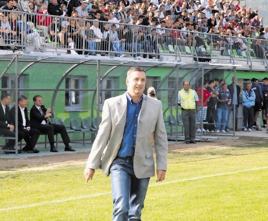 Adrijan Fegic je primorska nogometna legenda.