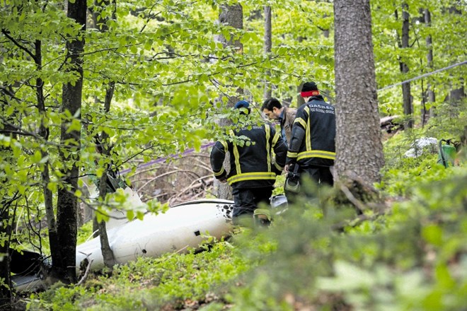 Ena od šestih nesreč letal s težo pod 2250 kilogramov se je zgodila na  Graški Gori pri Slovenj Gradcu.
