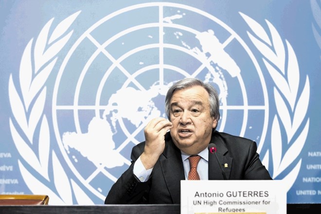 Guterresa čaka v OZN zvrhana mera izzivov